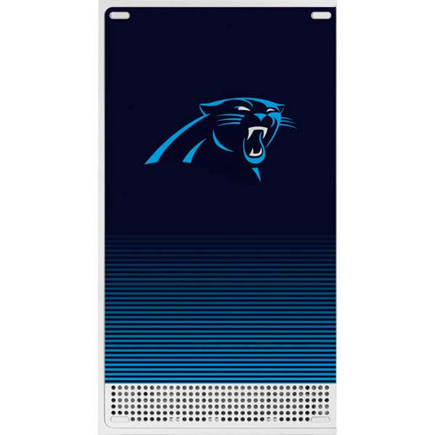NFL Carolina Panthers Breakaway Xbox Series S Console Skin